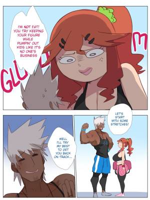 Workout Buddies Part 2 Porn Comics english 04