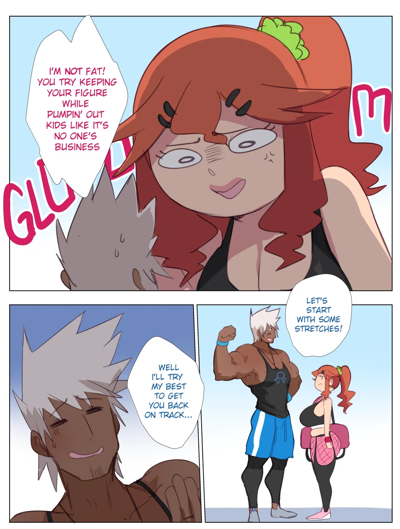 Workout Buddies Part 2 Porn Comics english 04