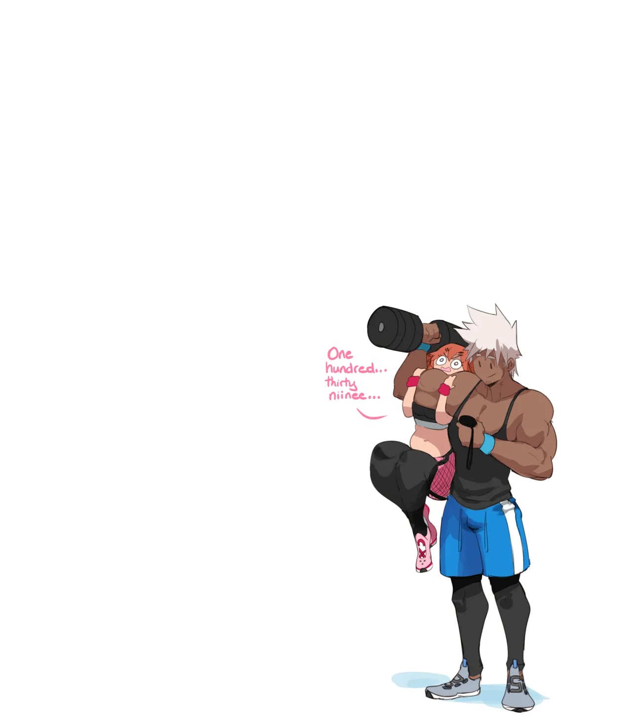 Workout Buddies Part 2 Porn Comics english 26