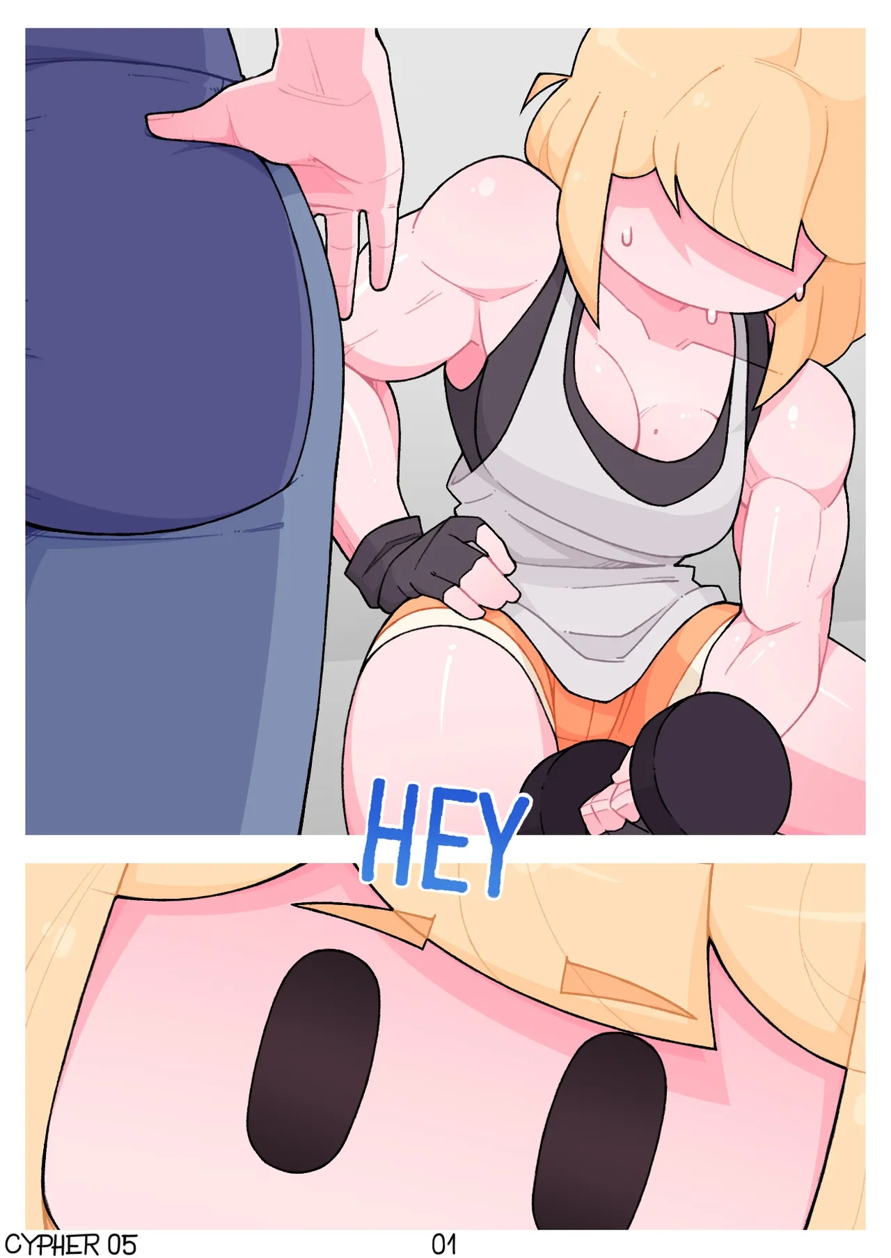 Workout Routine Porn Comics english 02