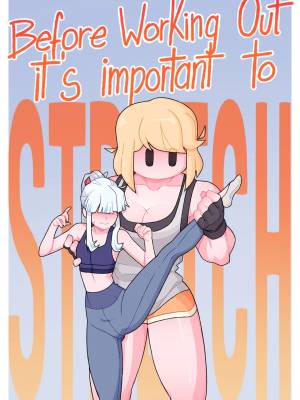 Workout Routine Porn Comics english 04