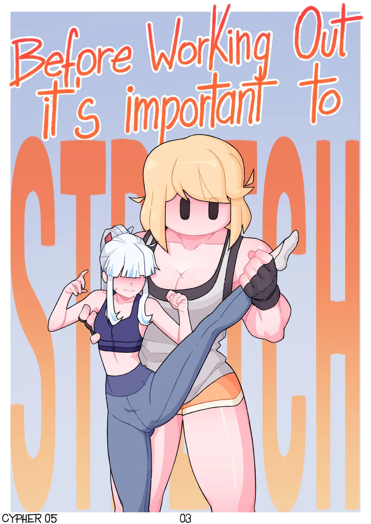 Workout Routine Porn Comics english 04