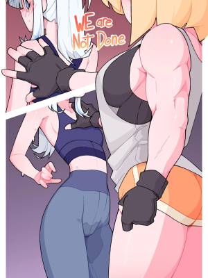 Workout Routine Porn Comics english 07