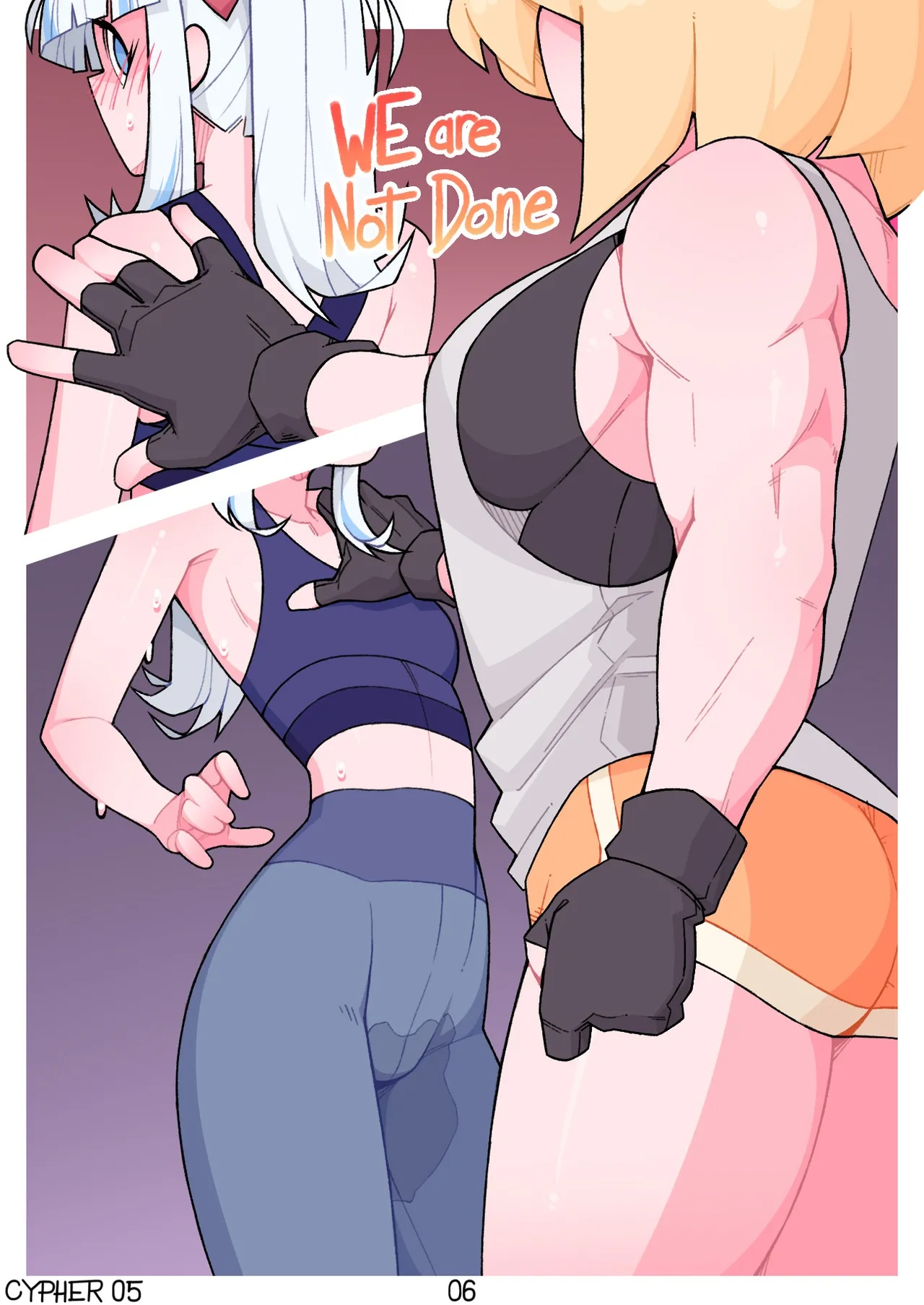 Workout Routine Porn Comics english 07