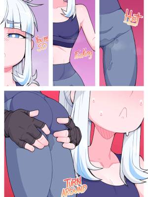 Workout Routine Porn Comics english 09