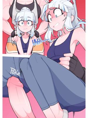 Workout Routine Porn Comics english 10