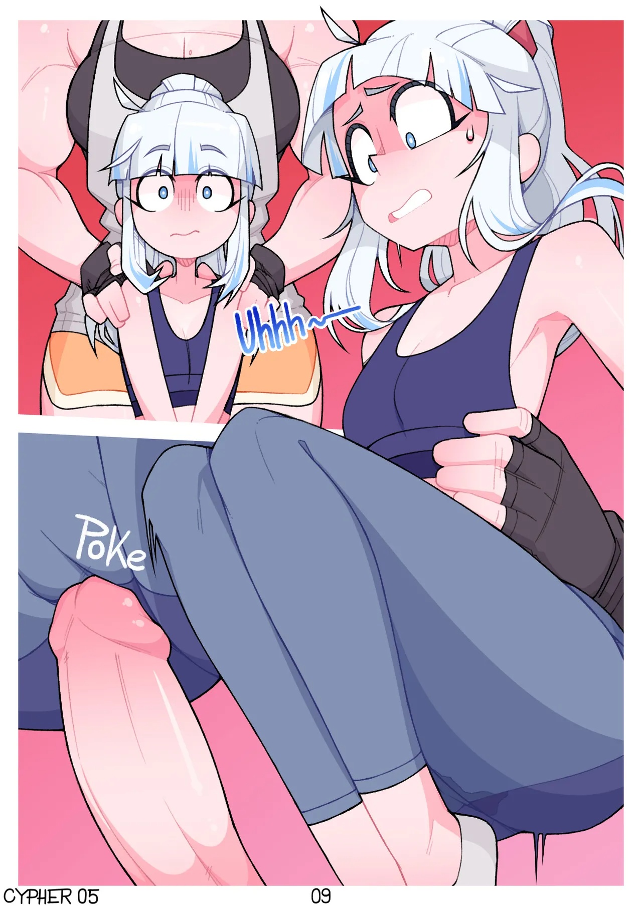 Workout Routine Porn Comics english 10