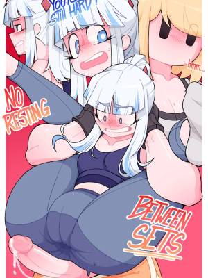 Workout Routine Porn Comics english 15