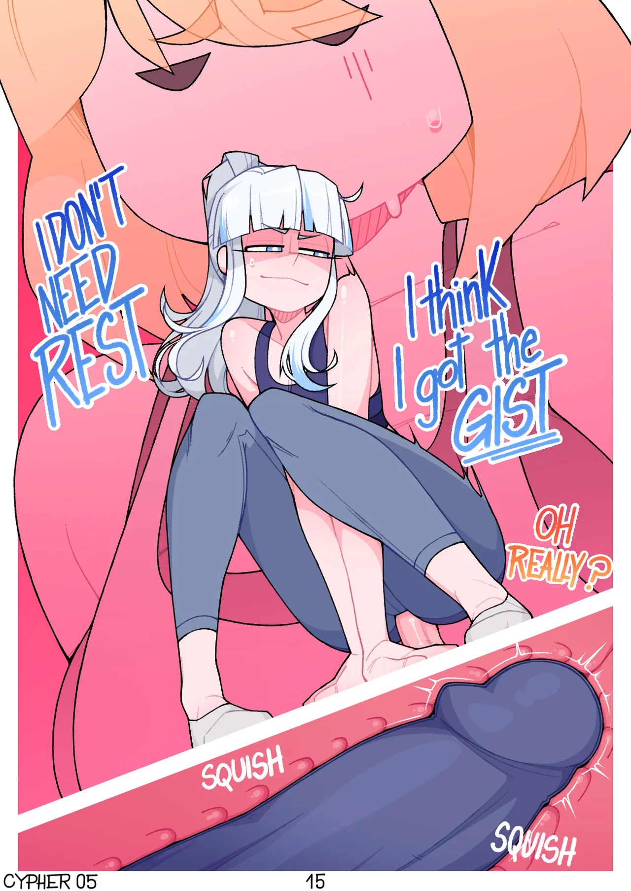 Workout Routine Porn Comics english 16