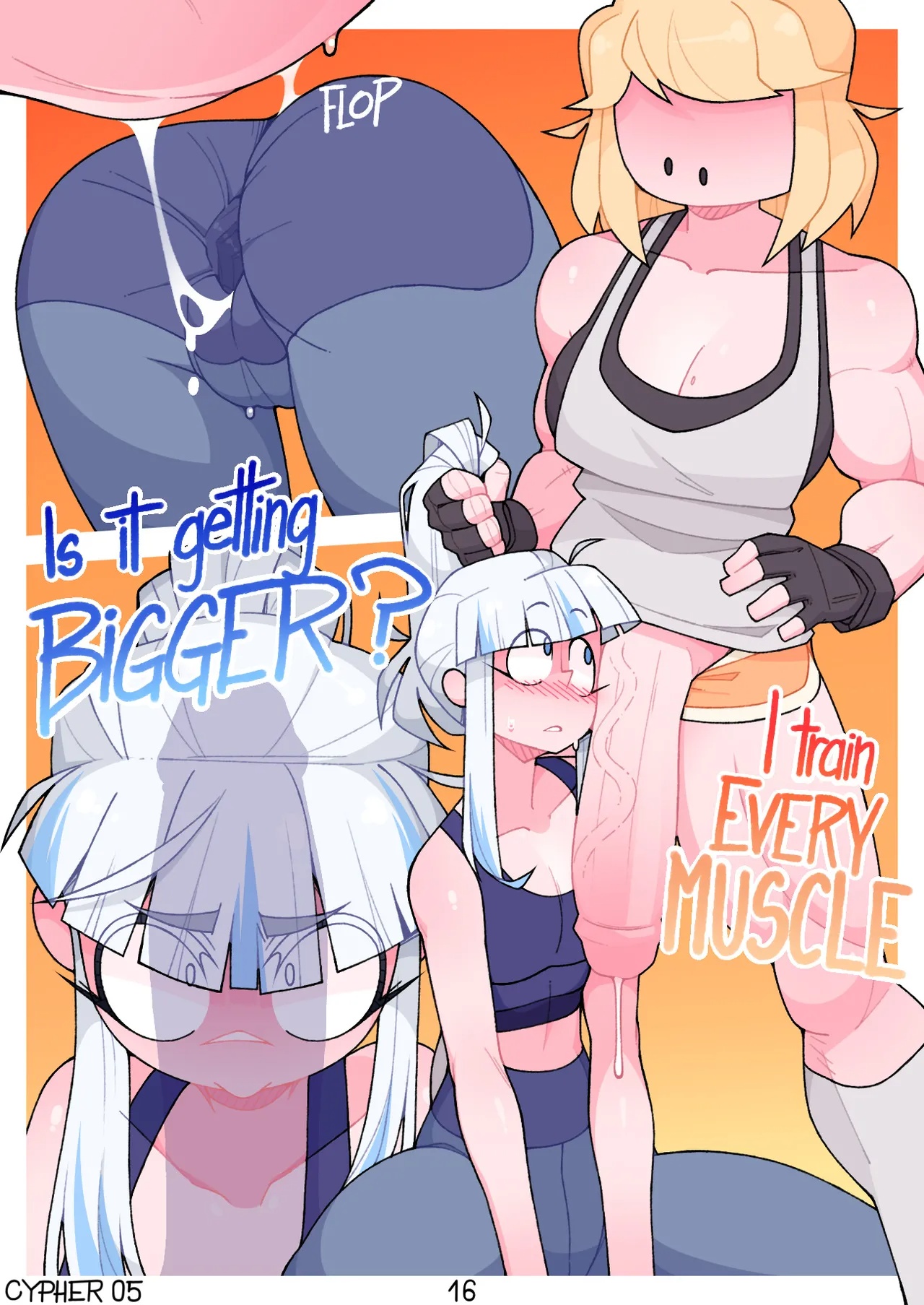 Workout Routine Porn Comics english 17