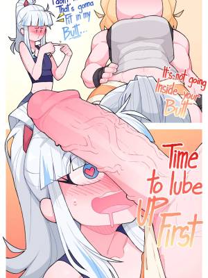 Workout Routine Porn Comics english 18