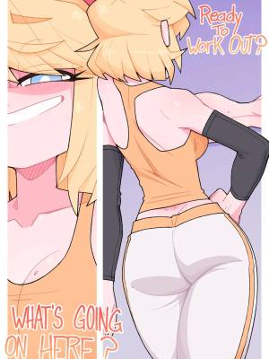 Workout Routine Porn Comics english 34