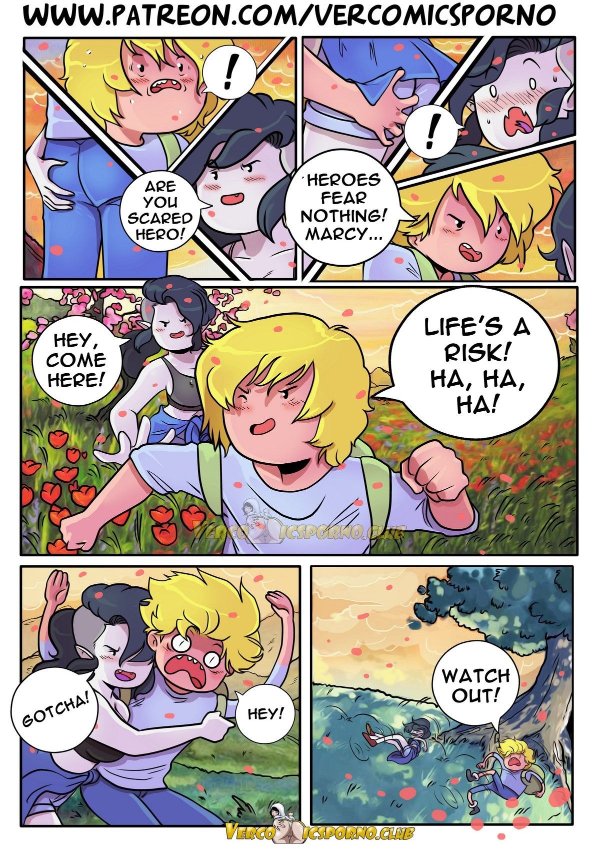 Would You Go Out With Me? Porn Comics english 17