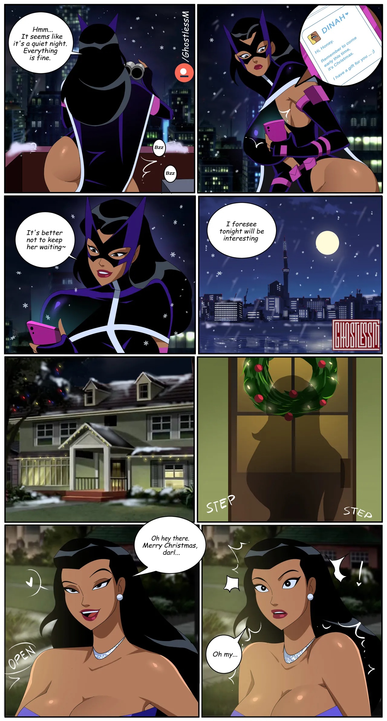 X-MAS GIFT By Ghostlessm Porn Comics english 02