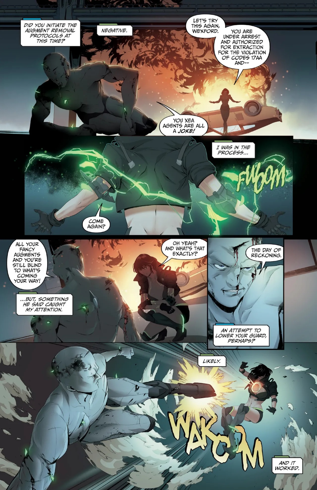 XenoGeist By Bad Bug Media Porn Comics english 08