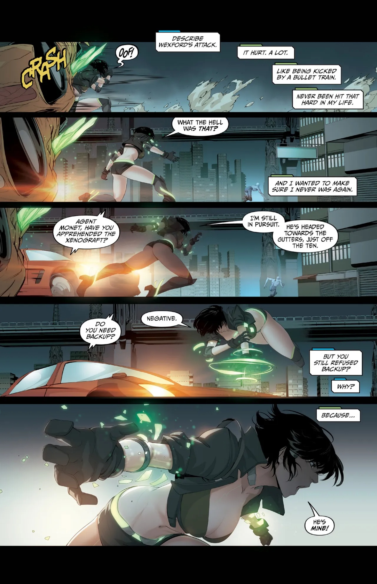 XenoGeist By Bad Bug Media Porn Comics english 09