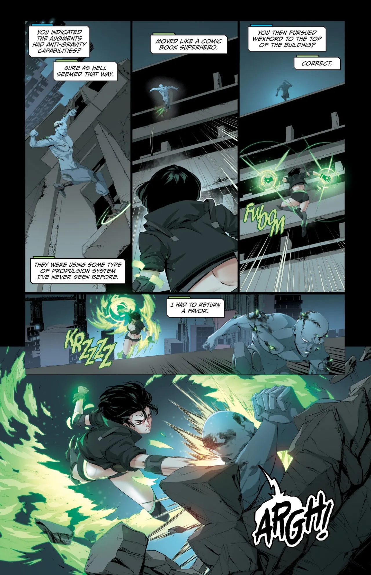 XenoGeist By Bad Bug Media Porn Comics english 10