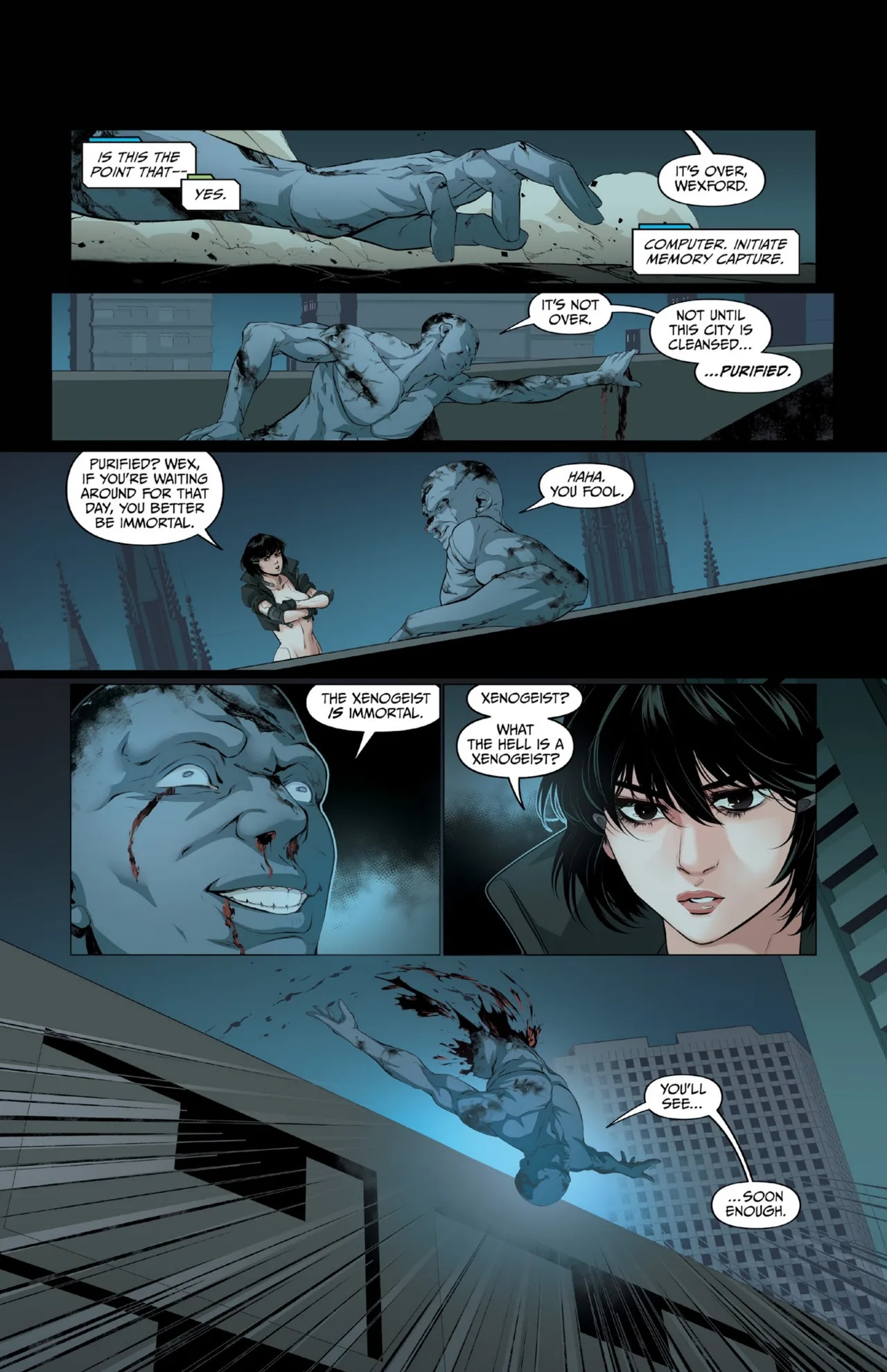 XenoGeist By Bad Bug Media Porn Comics english 13