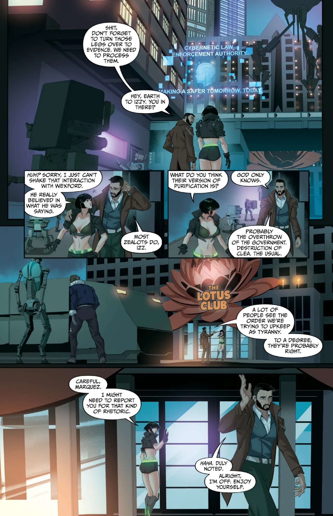 XenoGeist By Bad Bug Media Porn Comics english 16