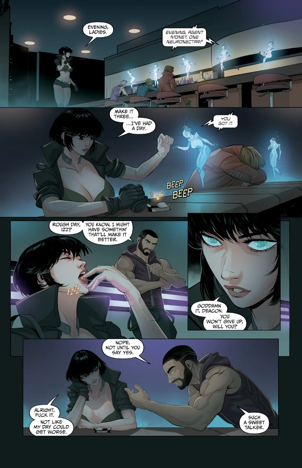 XenoGeist By Bad Bug Media Porn Comics english 17