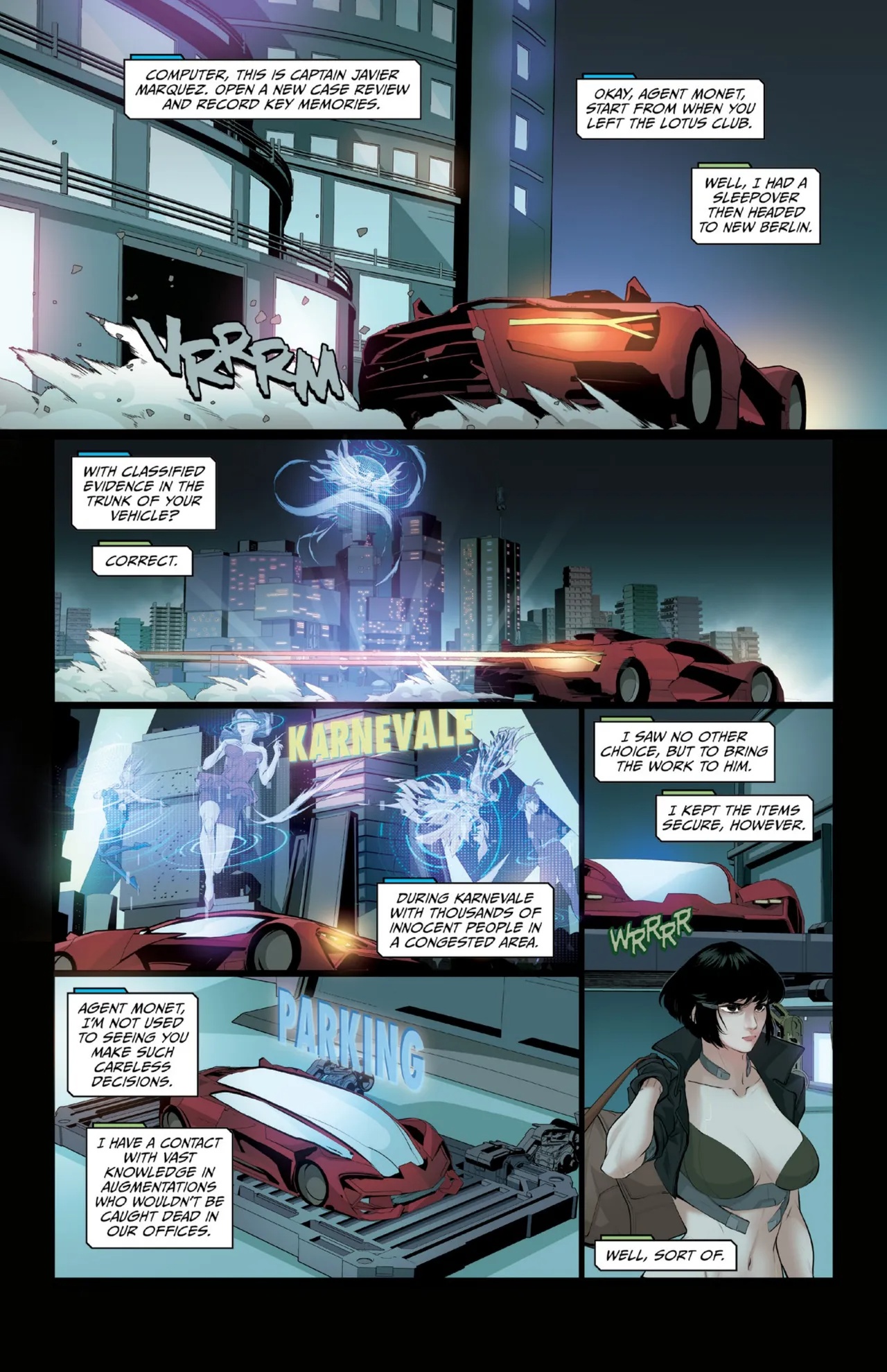 XenoGeist By Bad Bug Media Porn Comics english 25