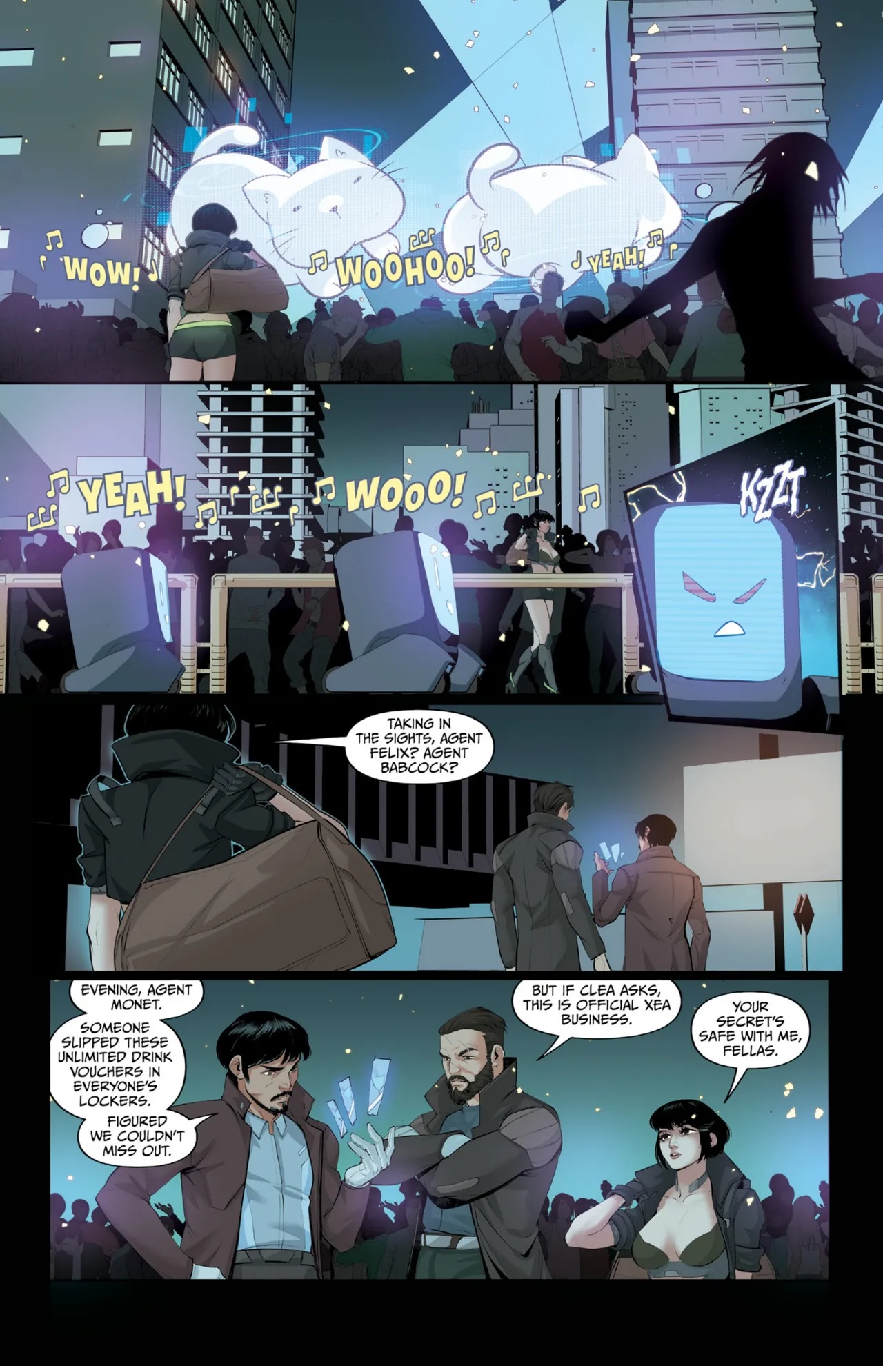 XenoGeist By Bad Bug Media Porn Comics english 26