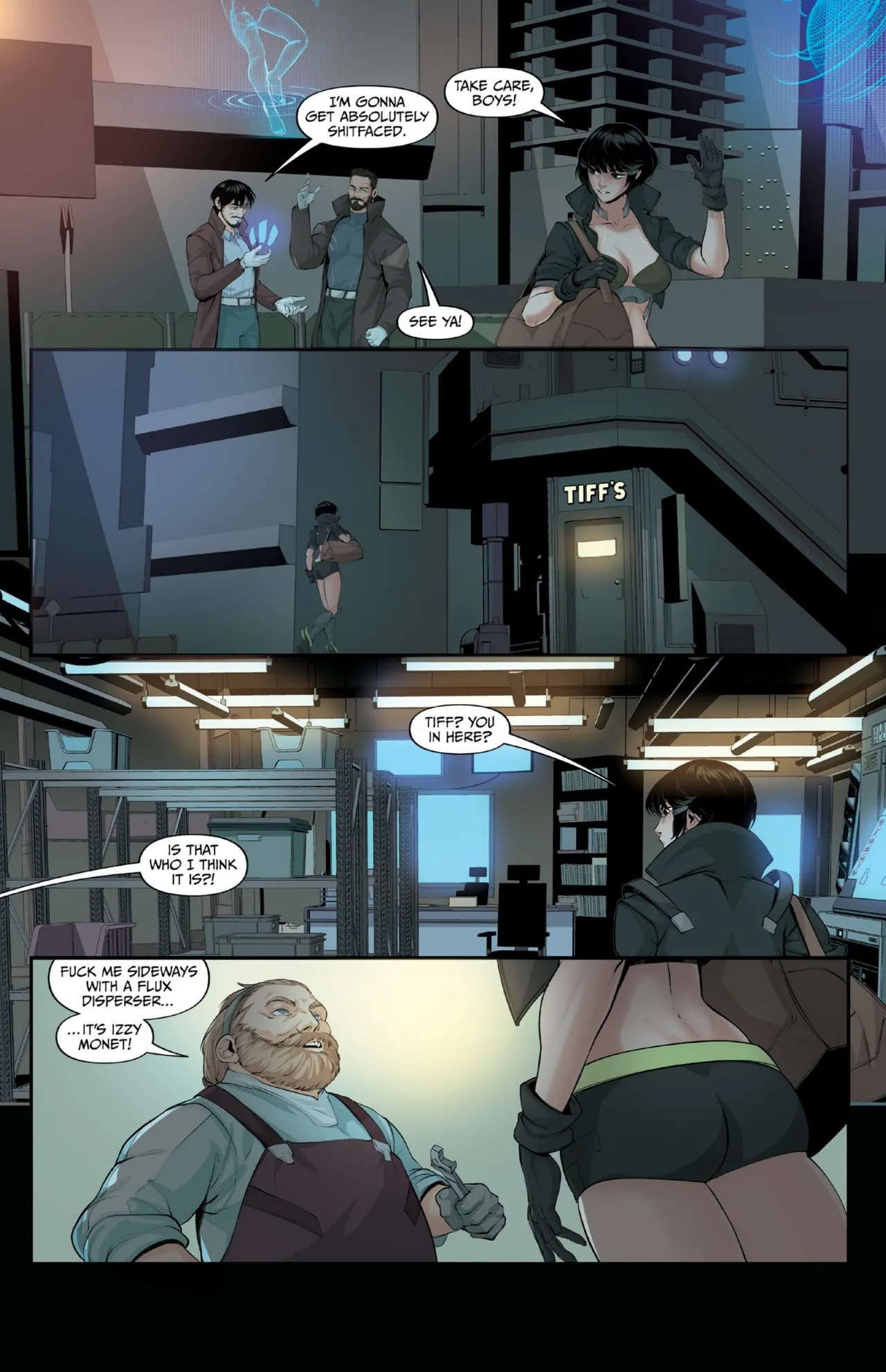 XenoGeist By Bad Bug Media Porn Comics english 27