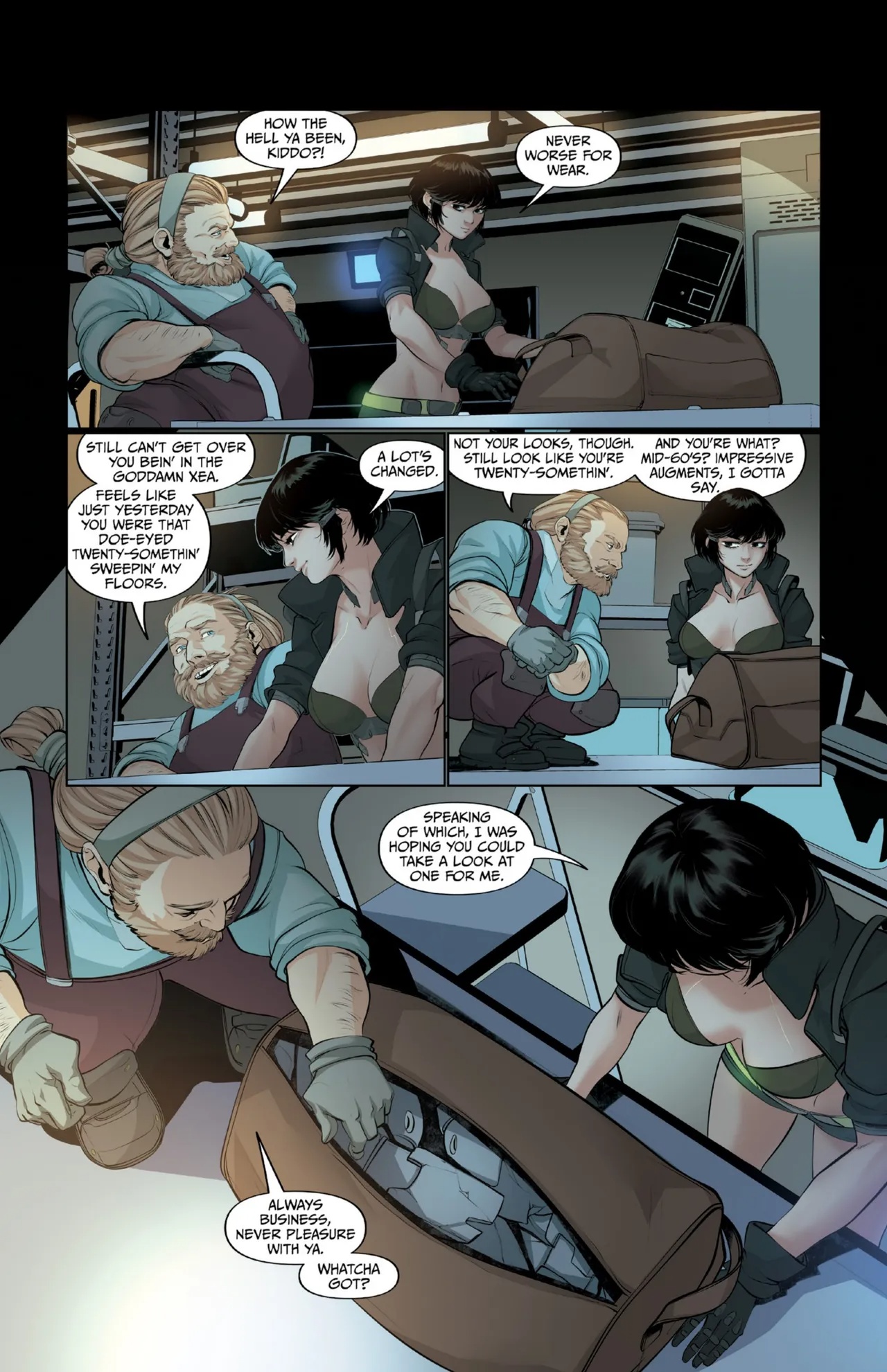 XenoGeist By Bad Bug Media Porn Comics english 28