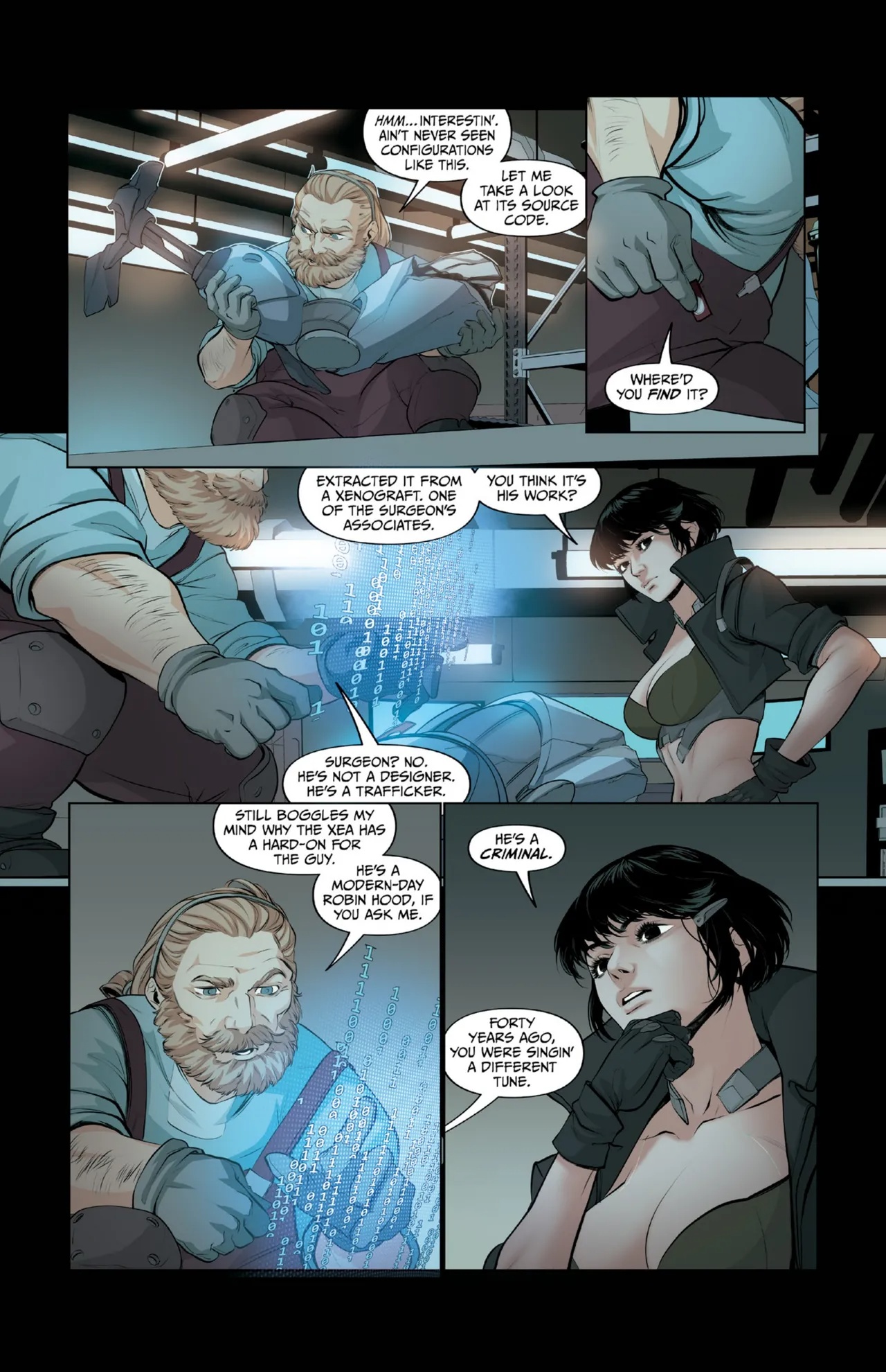 XenoGeist By Bad Bug Media Porn Comics english 29