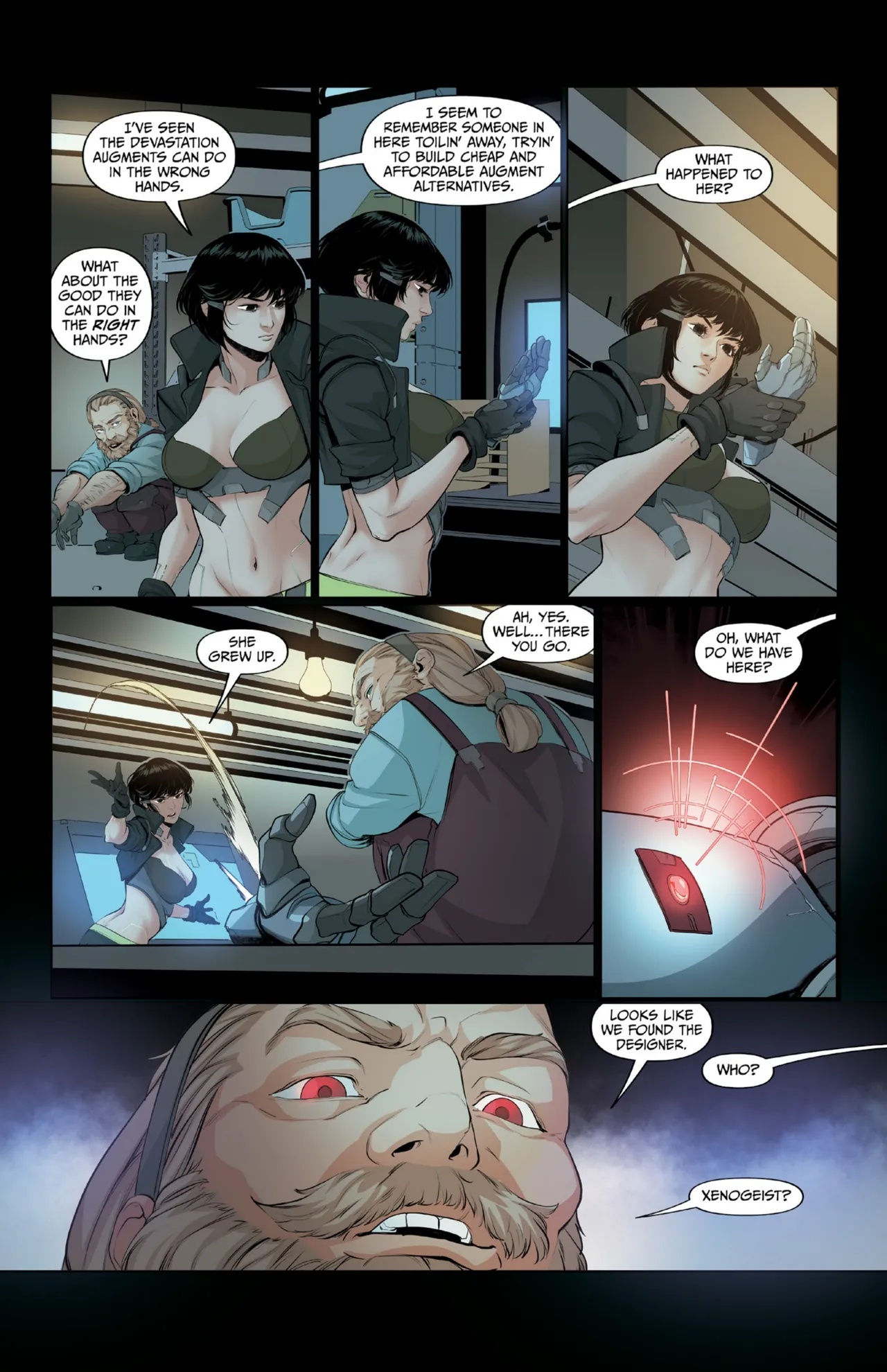 XenoGeist By Bad Bug Media Porn Comics english 30