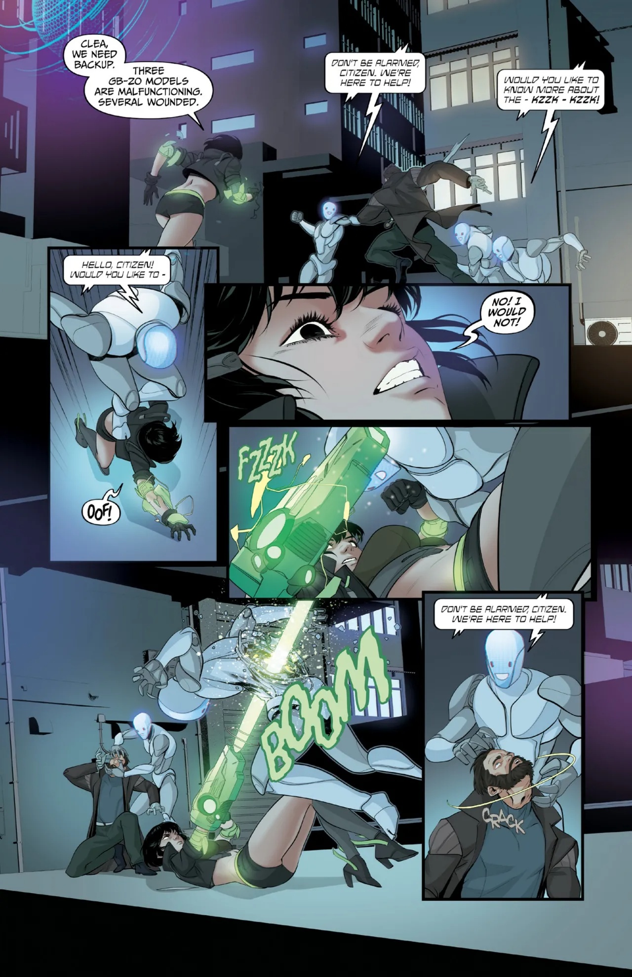 XenoGeist By Bad Bug Media Porn Comics english 32