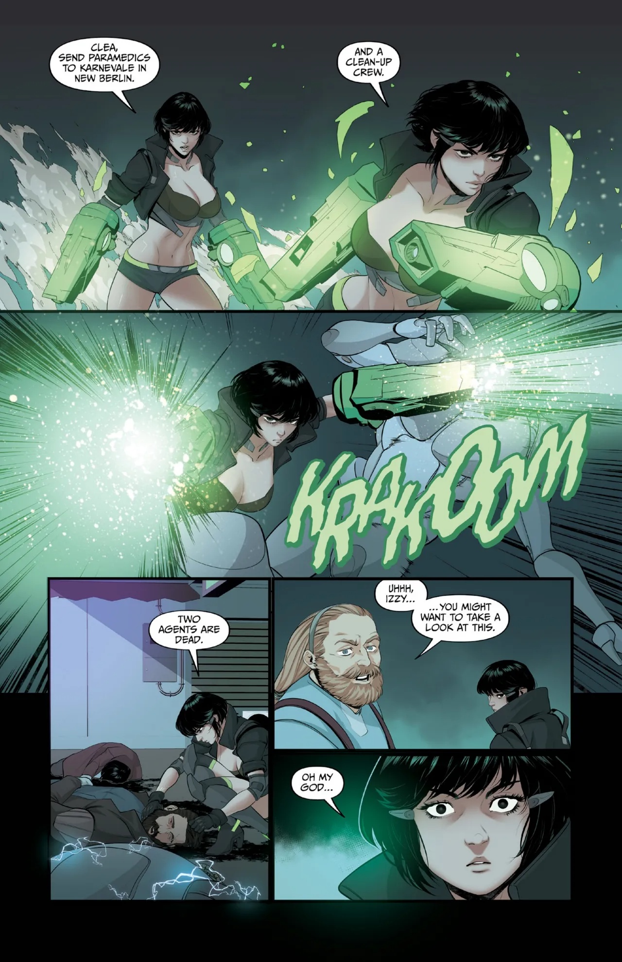 XenoGeist By Bad Bug Media Porn Comics english 33