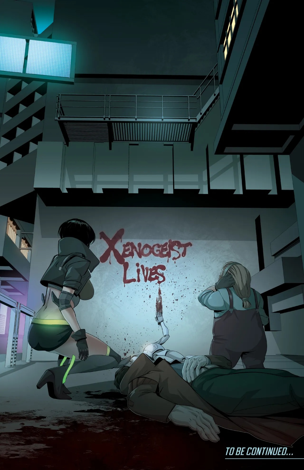 XenoGeist By Bad Bug Media Porn Comics english 34