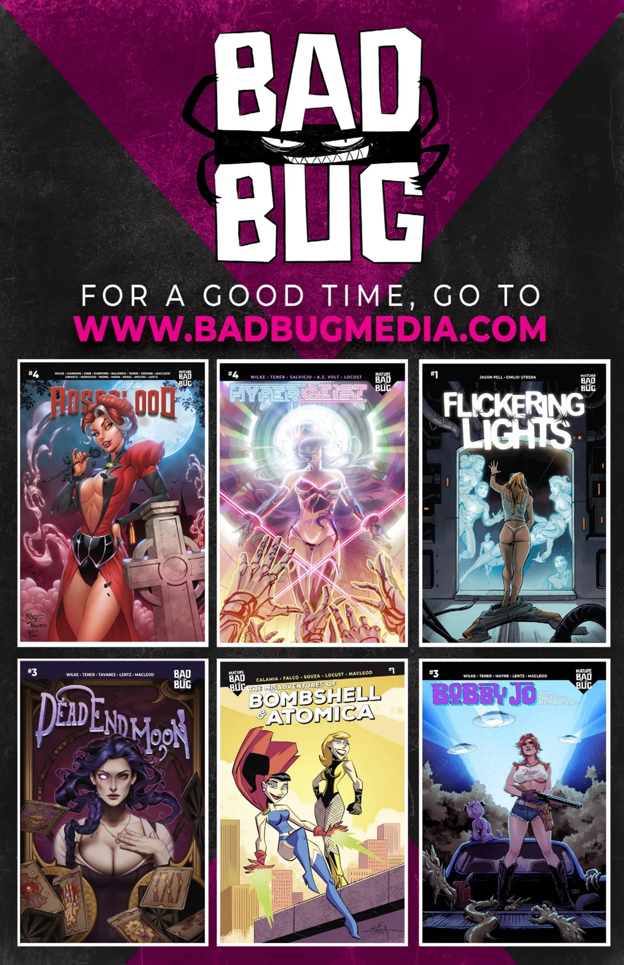 XenoGeist By Bad Bug Media Porn Comics english 35