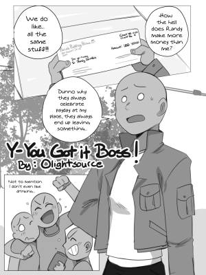 Y-You Got It Boss! Porn Comics english 03