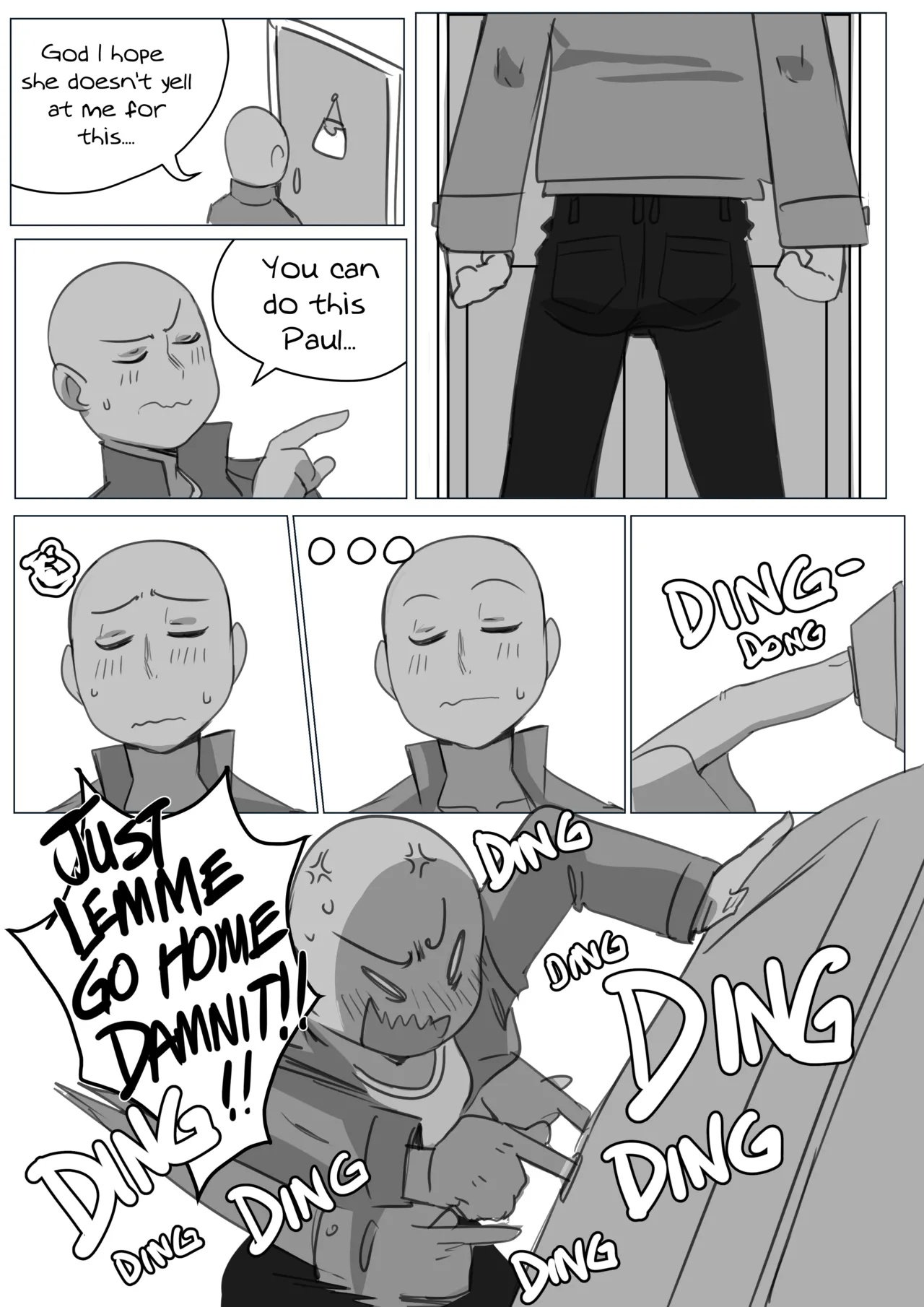 Y-You Got It Boss! Porn Comics english 06