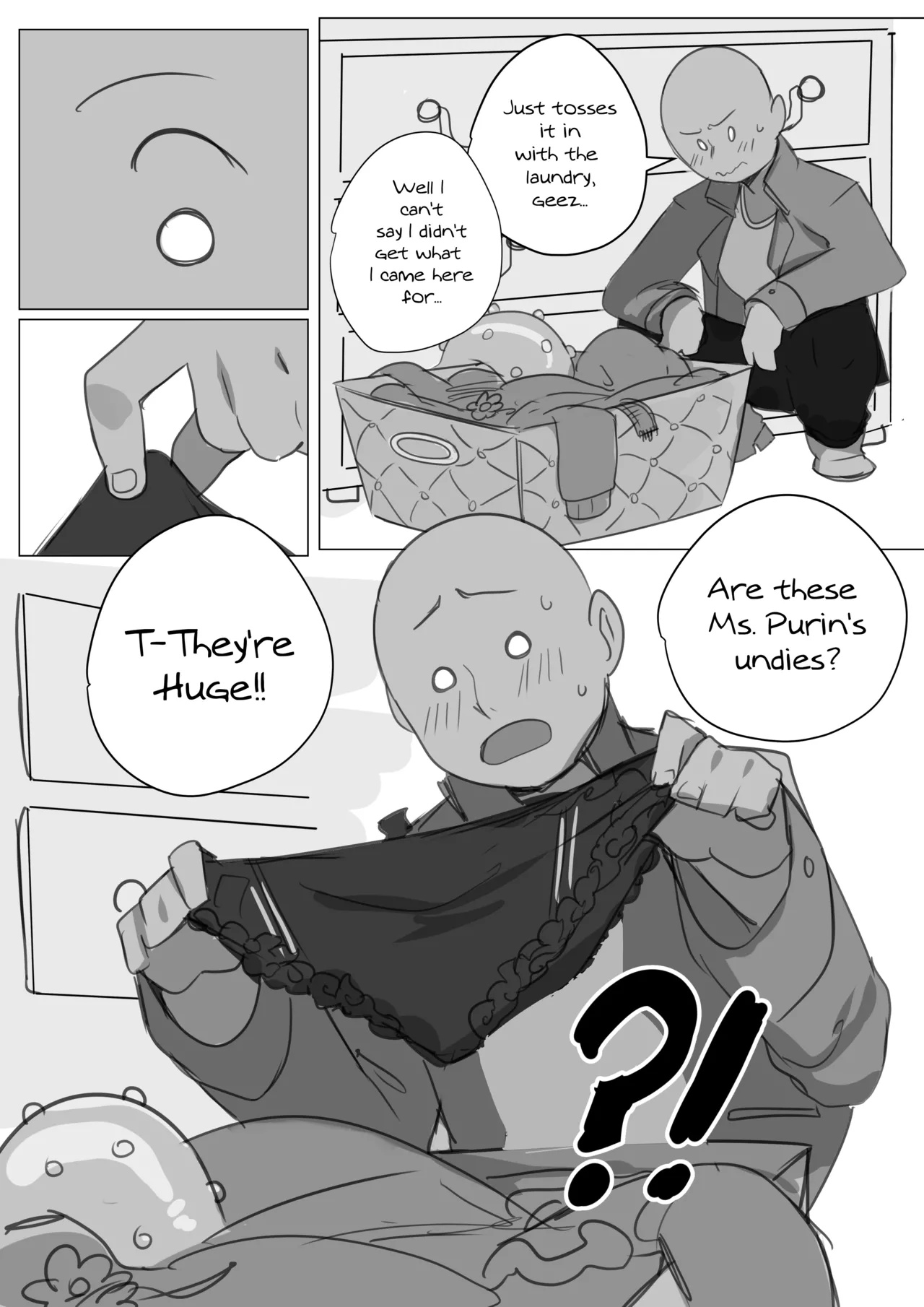 Y-You Got It Boss! Porn Comics english 10