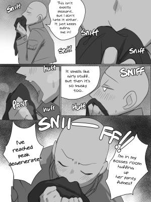 Y-You Got It Boss! Porn Comics english 12