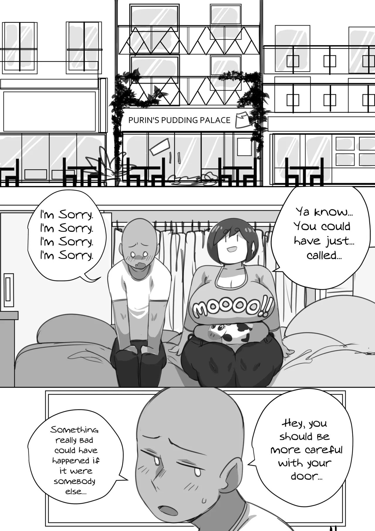 Y-You Got It Boss! Porn Comics english 14