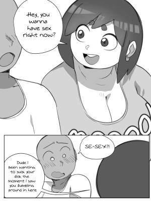 Y-You Got It Boss! Porn Comics english 17