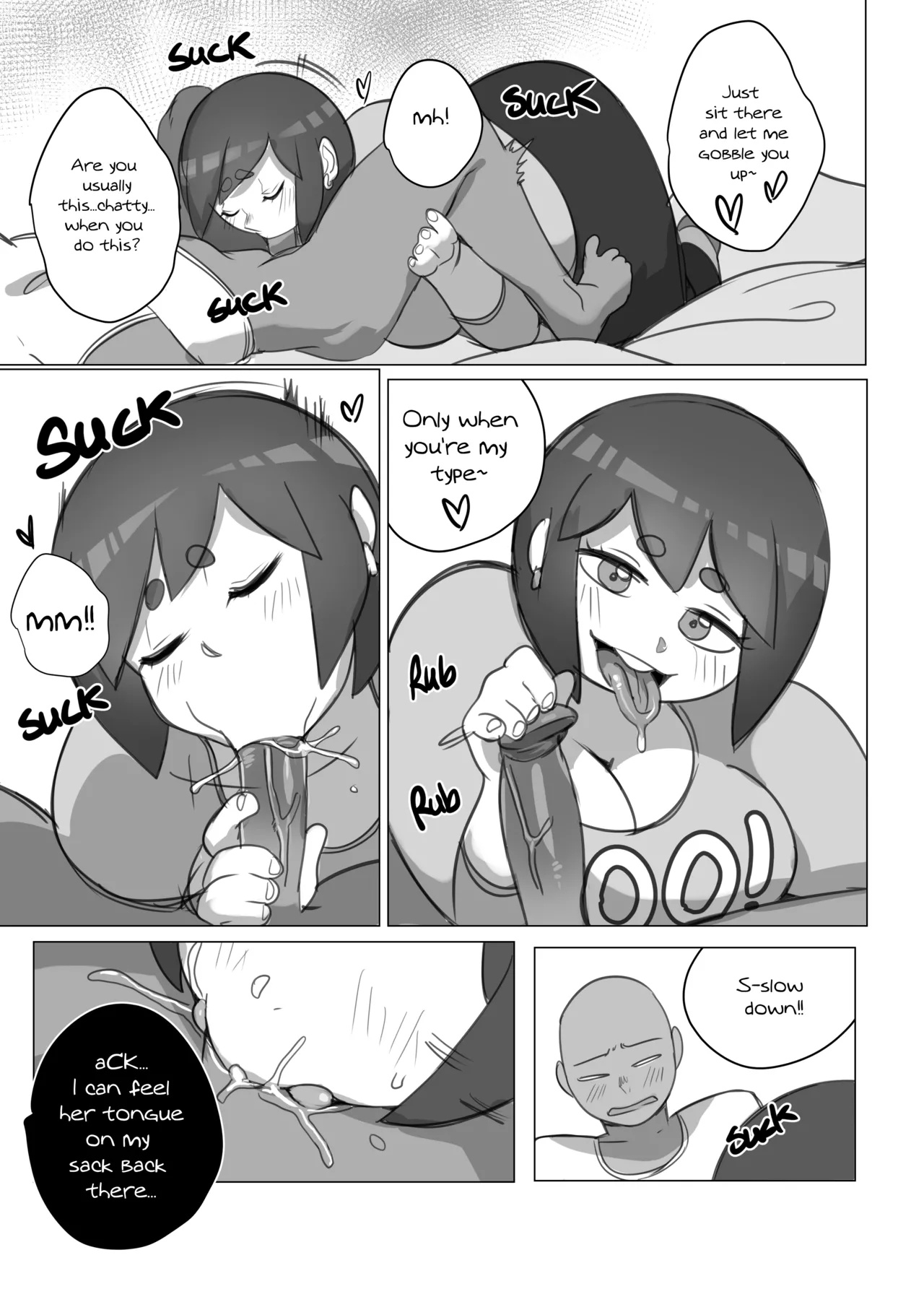 Y-You Got It Boss! Porn Comics english 23