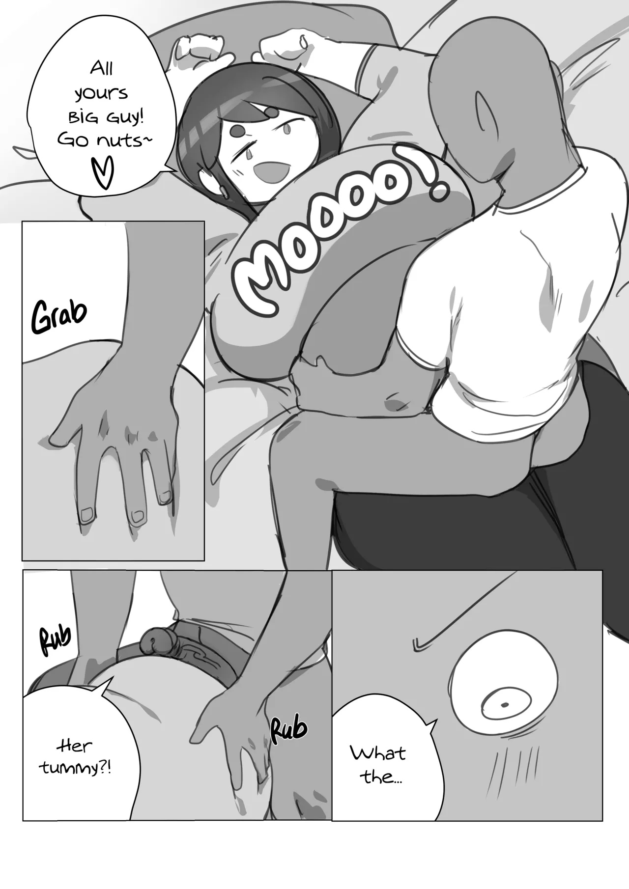 Y-You Got It Boss! Porn Comics english 25