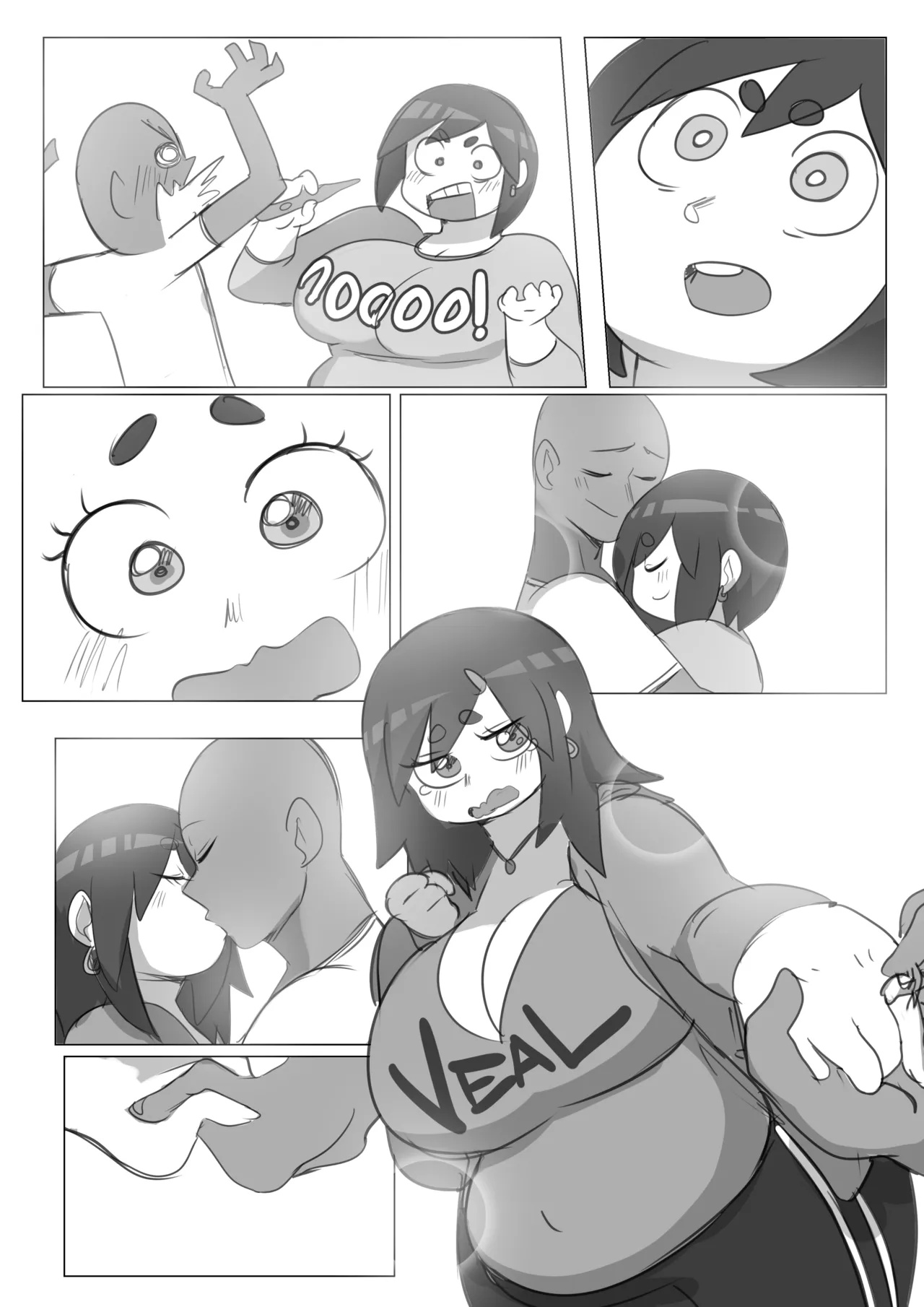 Y-You Got It Boss! Porn Comics english 38