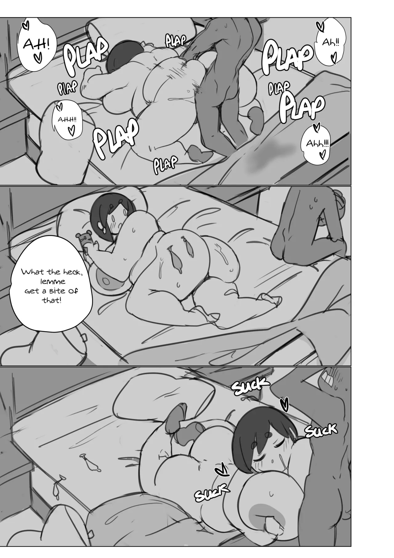 Y-You Got It Boss! Porn Comics english 49