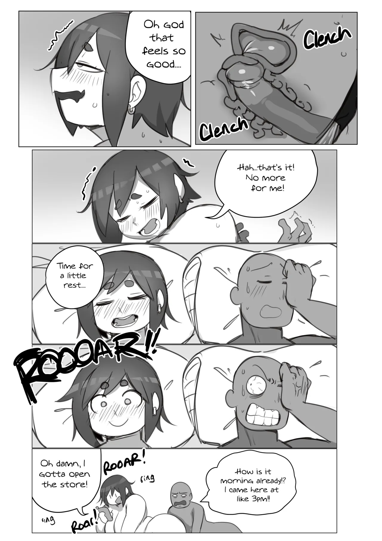 Y-You Got It Boss! Porn Comics english 55