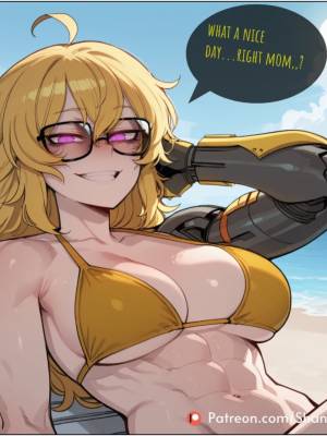 Yang Xiao Long x Raven Branwen