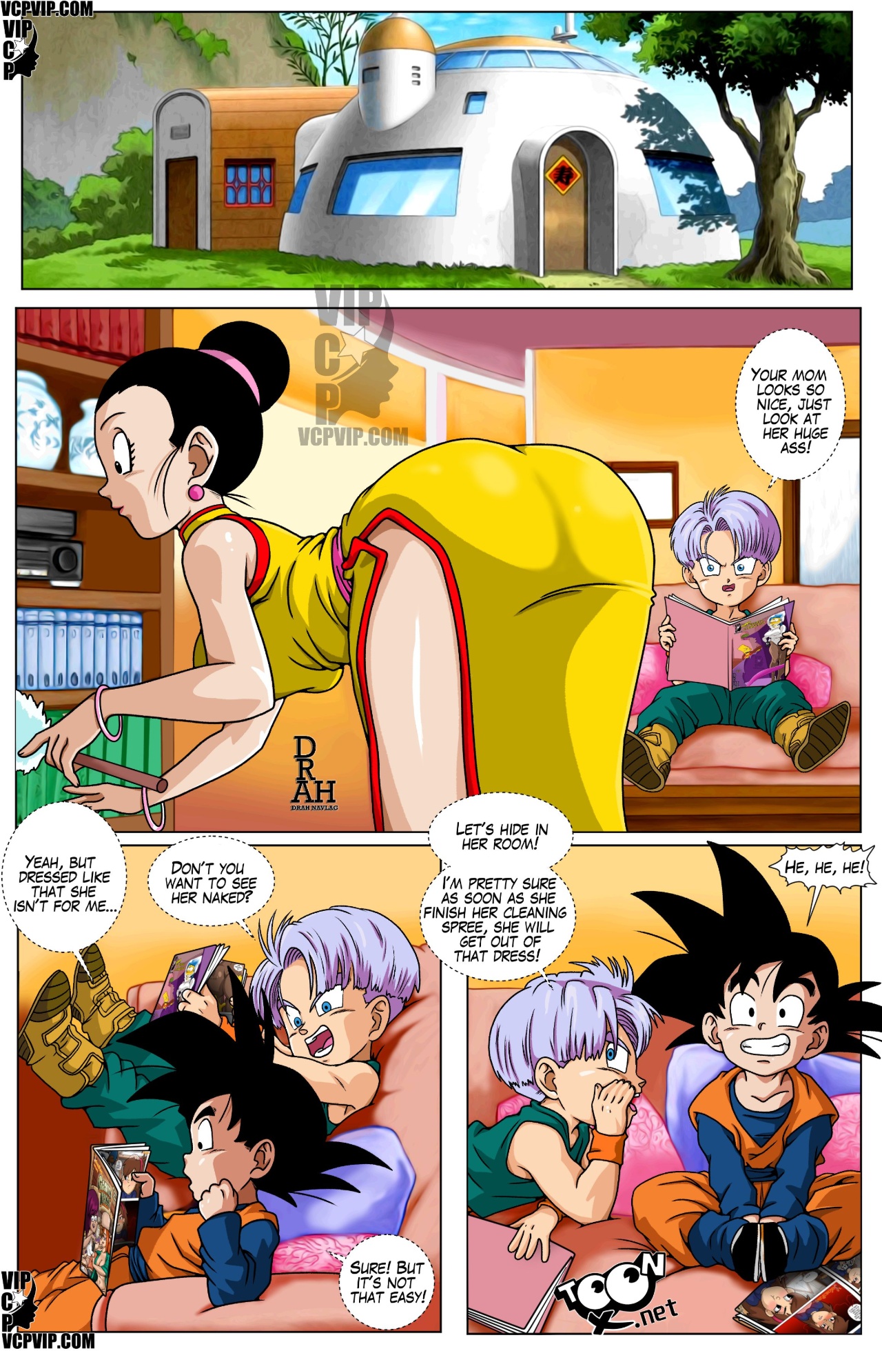 Yet Another Kamehasutra Remake Porn Comics english 02