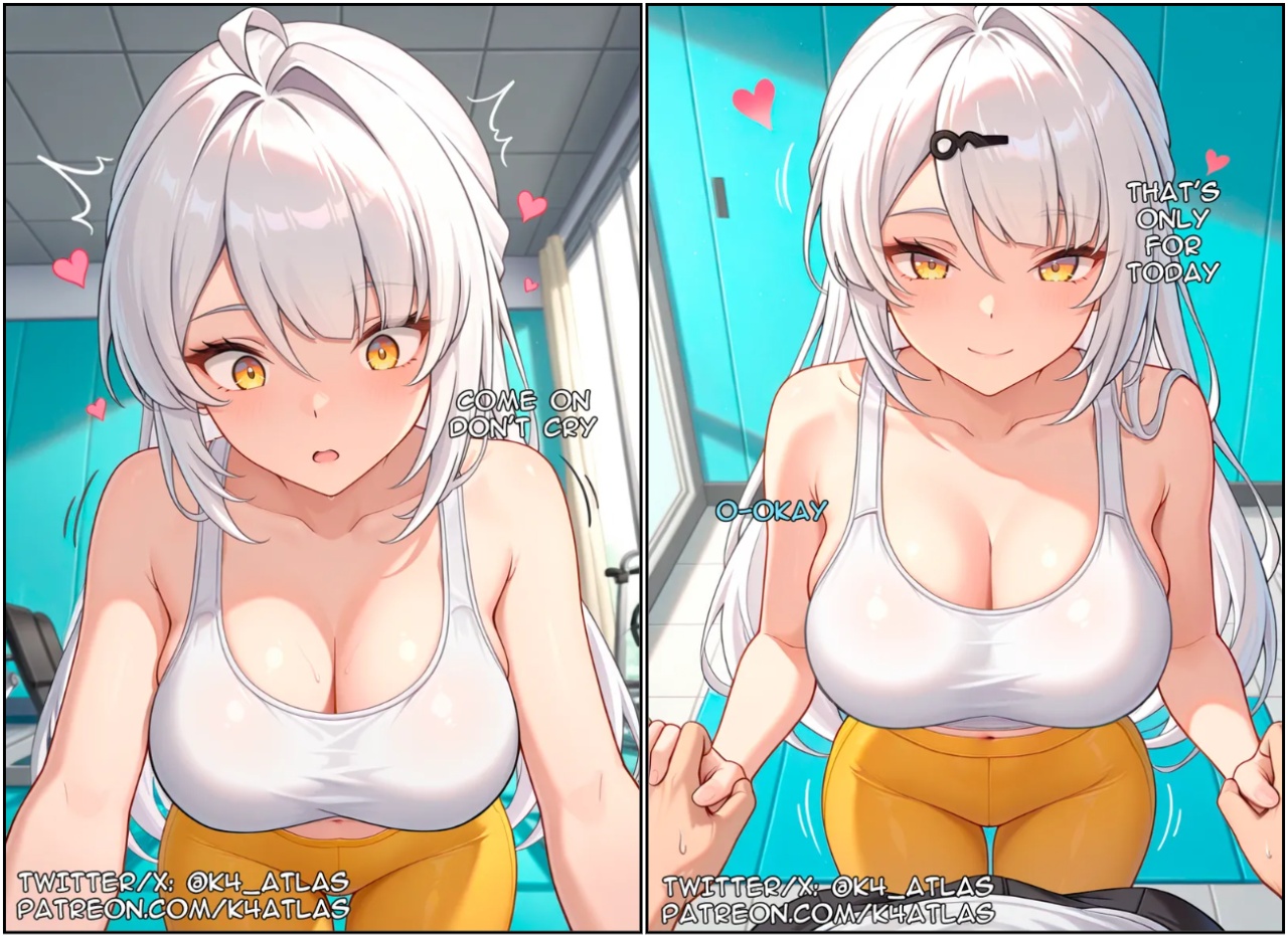 Yixuan X BBC Porn Comics english 02