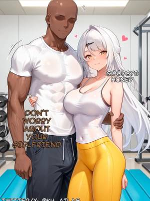 Yixuan X BBC Porn Comics english 19