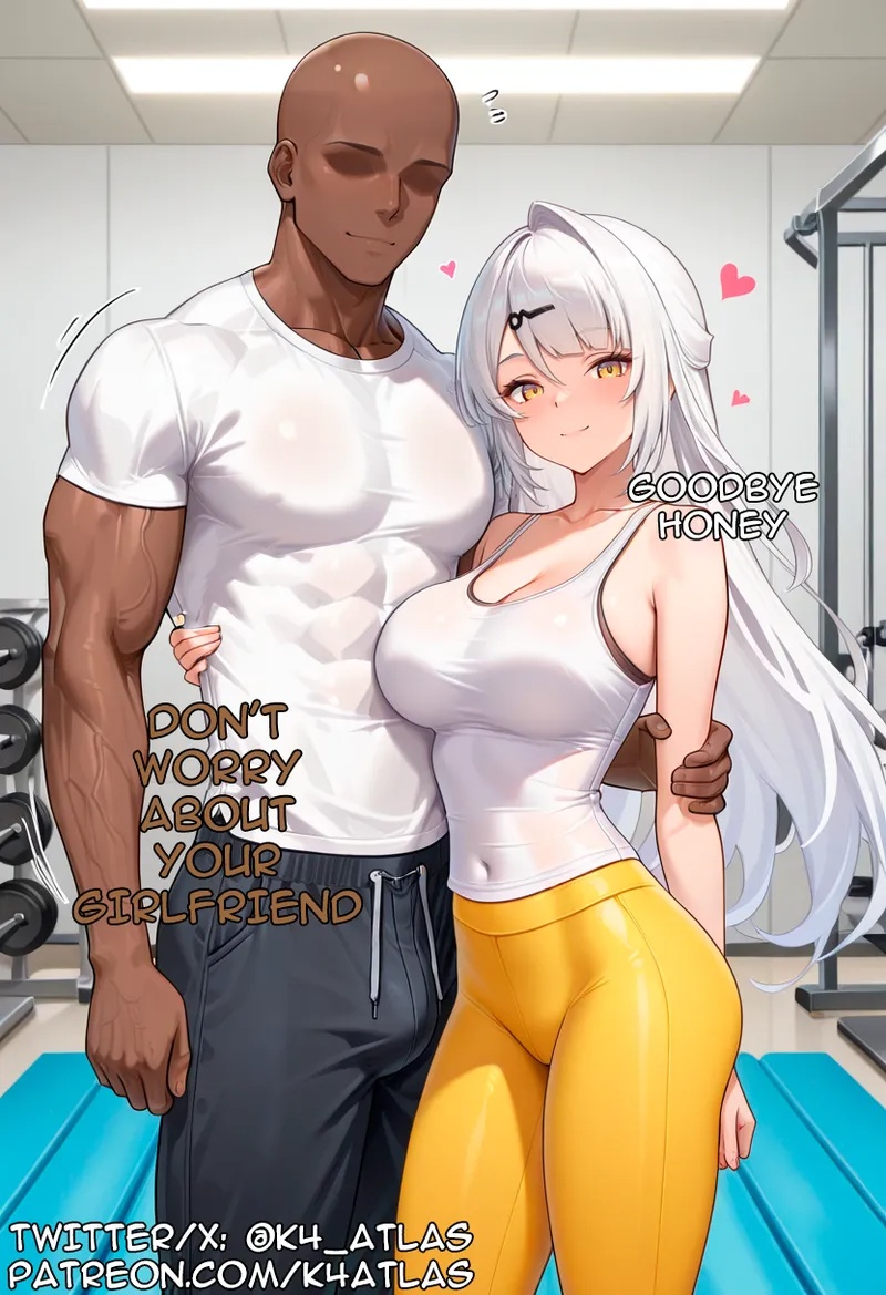 Yixuan X BBC Porn Comics english 19